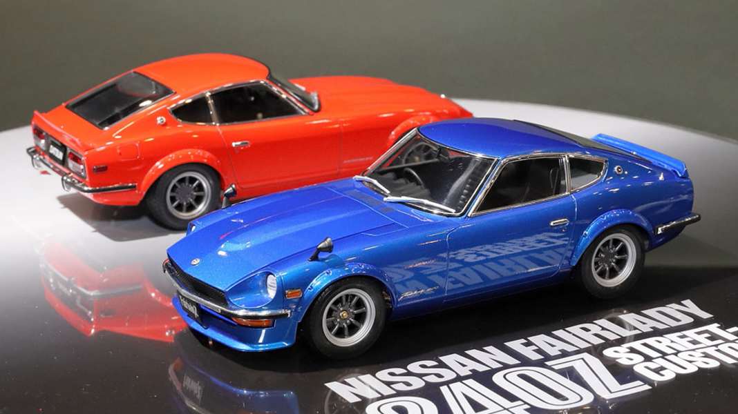 Tamiya zeigt in Shizuoka die Nissan Fairlady Street Custom als 1:24-Kit