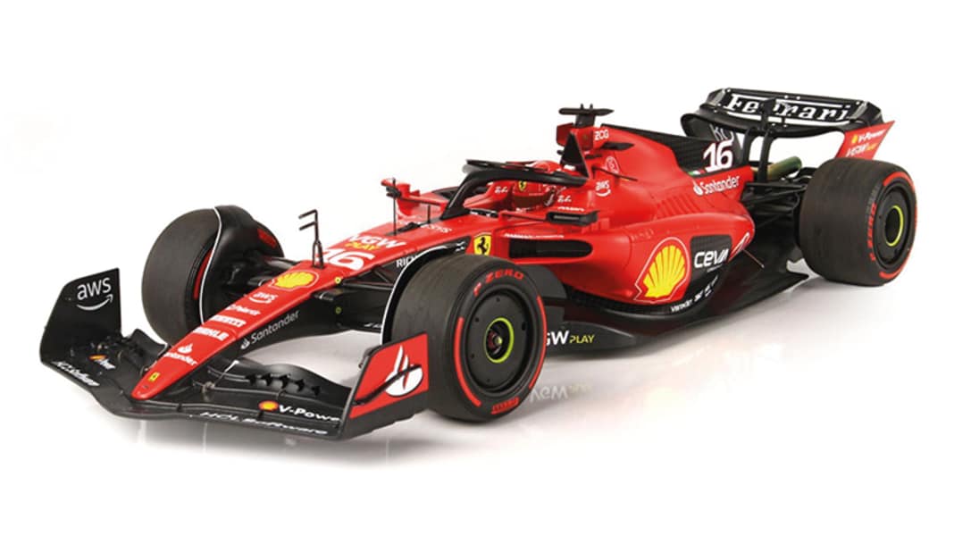 BBR stockt sein Formel-1-Starterfeld mit neuen Ferrari in 1:18 auf