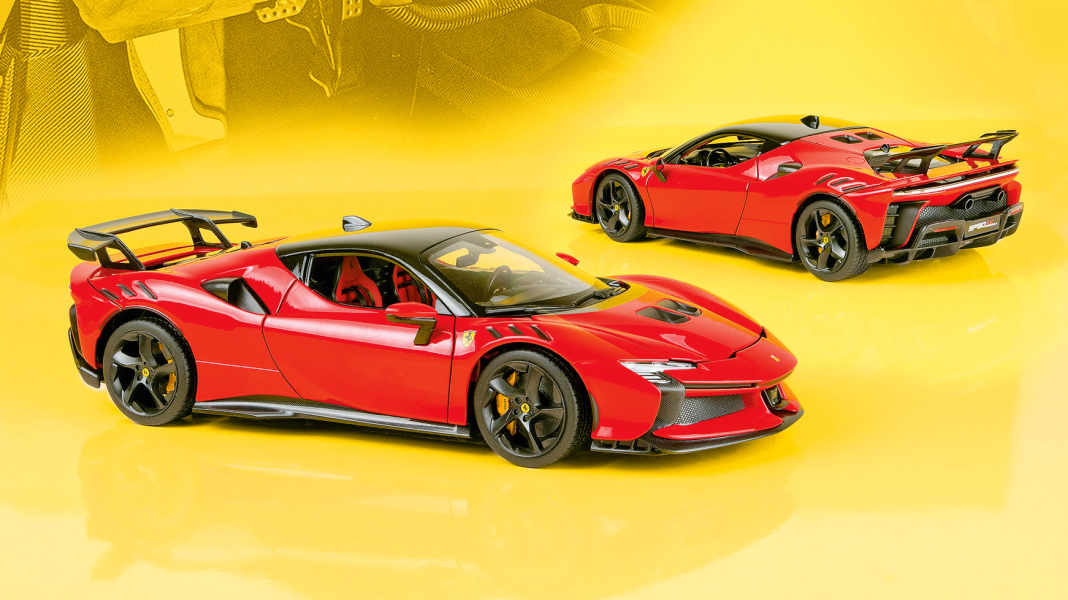 ‘24 Ferrari SF90 XX Stradale in 1:18 – Der Beschleuniger