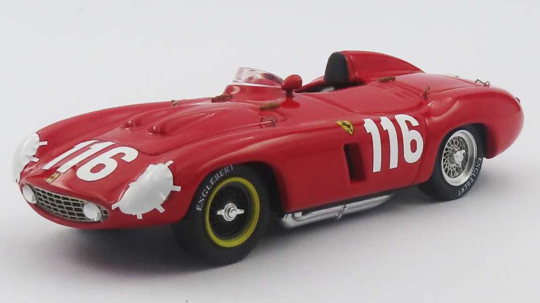 M4 aus Italien kündigt ein Ferrari-Trio in 1:43 für den September an