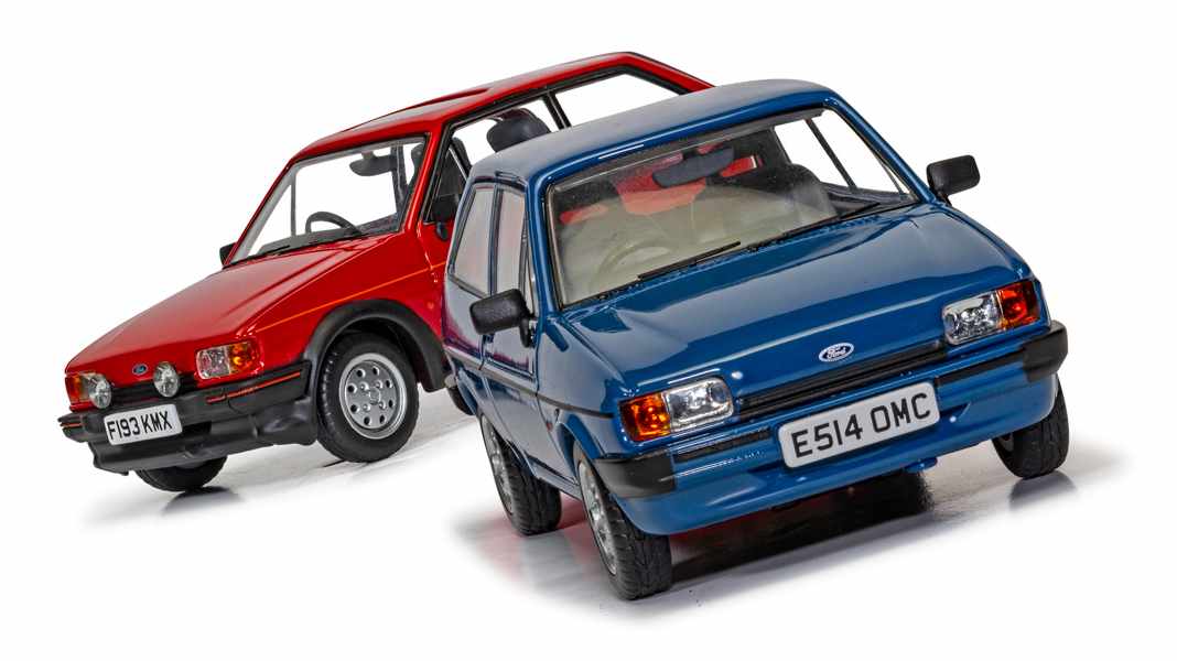 Corgi enthüllt seine heimliche Fiesta-Familienplanung in 1:43