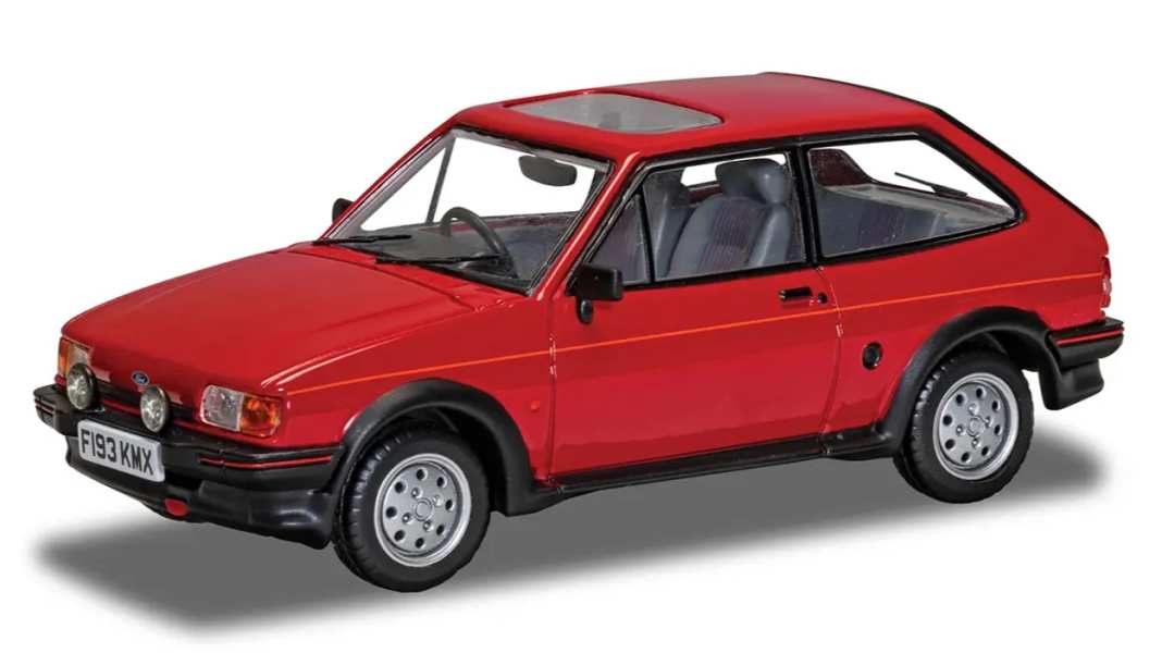 Corgi hat jetzt ein cooles Fiesta-Trio im Maßstab 1:43 am Start!