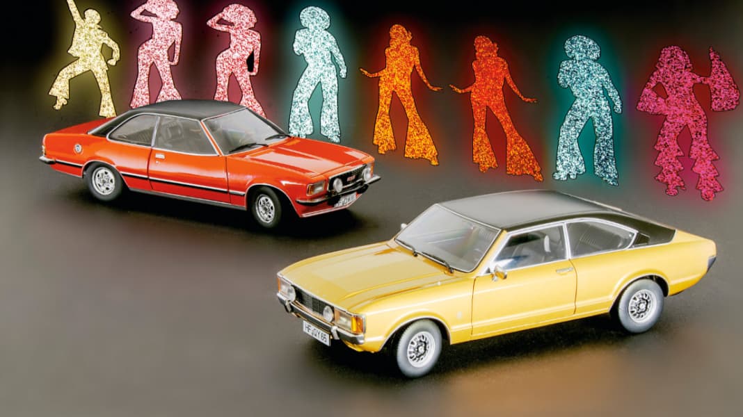 Ford Consul GT und Opel Commodore B Coupé von Touring Modelcars in 1:18 – Staying alive!