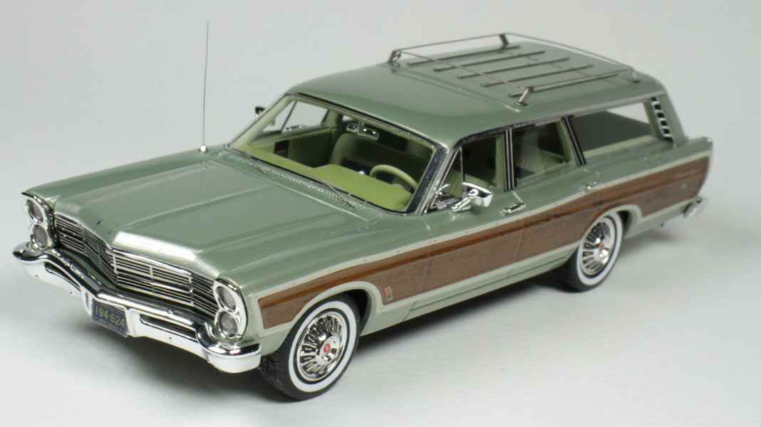 Goldvarg bringt den Hammer-Kombi von Ford in 1:43 an den Start