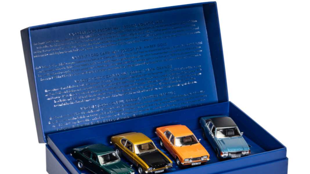 Corgi verführt mit Ford-GT-Sammler-Quartett in 1:43 und aus Die Cast