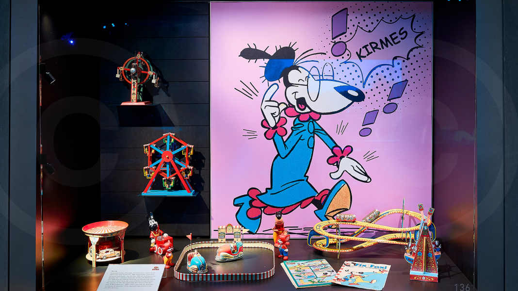 Das Traumwerk gibt mit Fix & Foxi im Museum Vollgas!