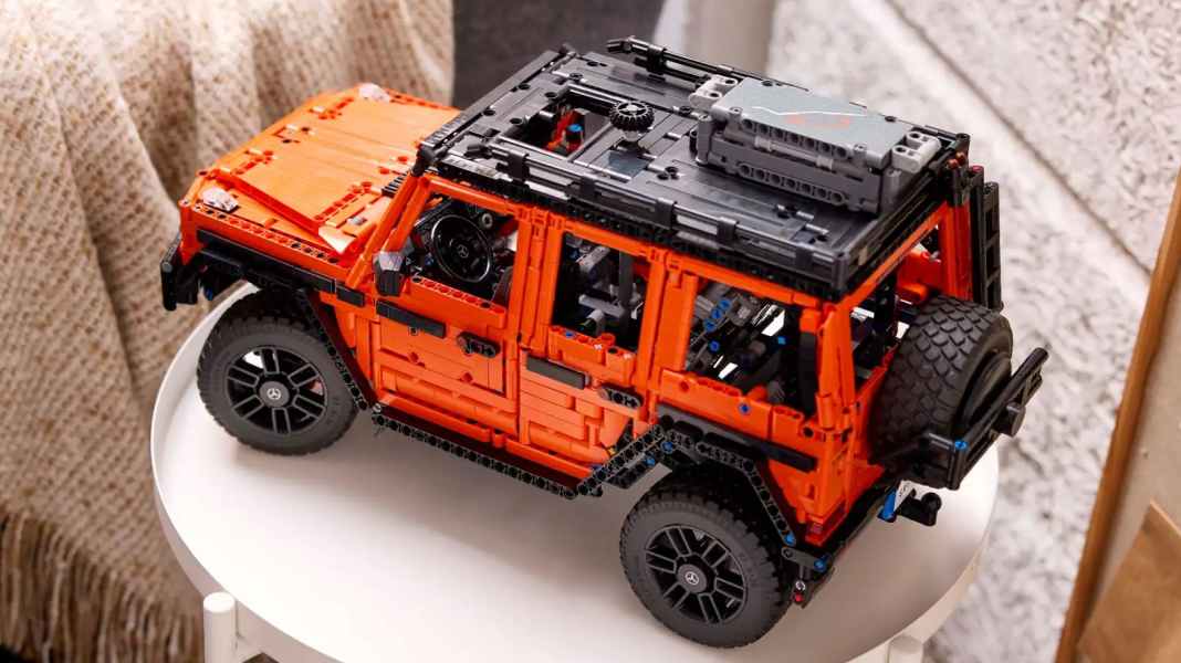 Da staunst Du Bauklötze: Lego bringt G-Modell in 1:12 heraus!