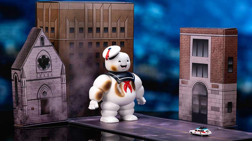 Hey Marshmallow-Man, tritt nicht auf unseren Ecto 1 im Nano-Format!