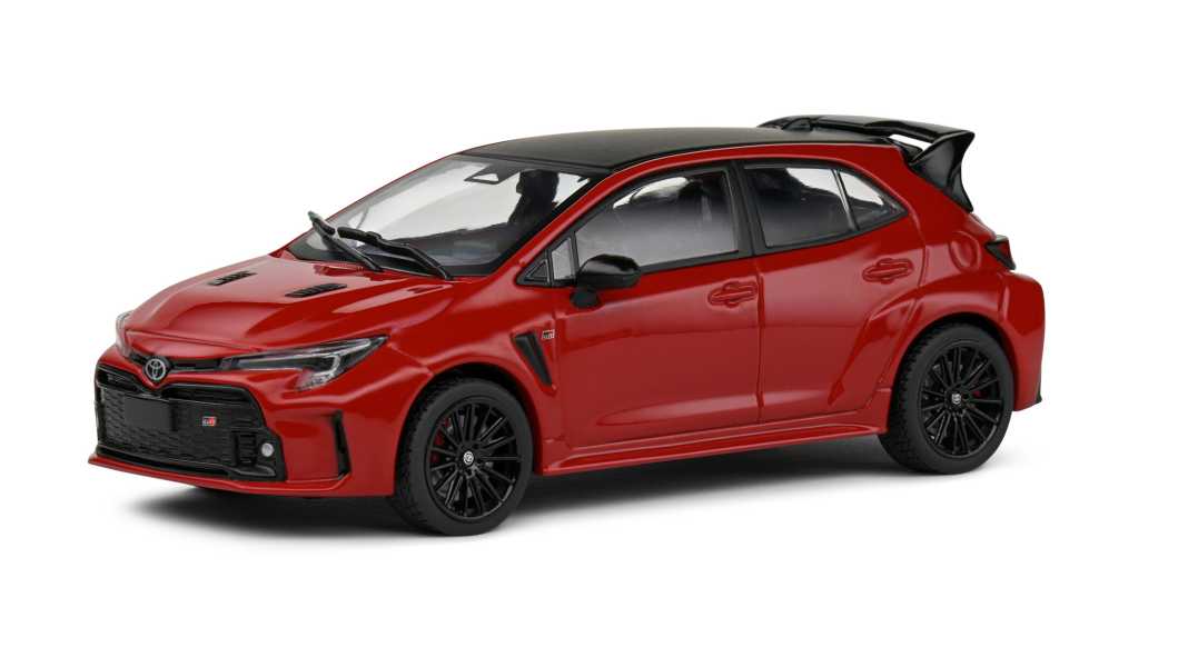 Der Gorilla-Toyota: Solido bringt heißen Corolla GR in 1:43