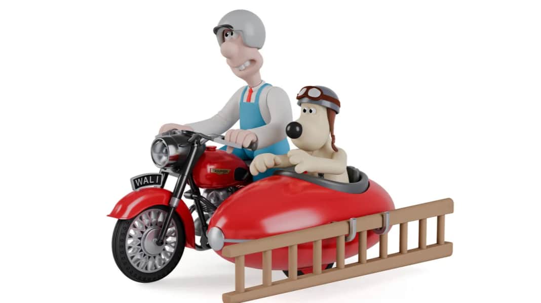 Corgi von der Insel bringt Wallace & Gromit auf drei Rädern in die Vitrine