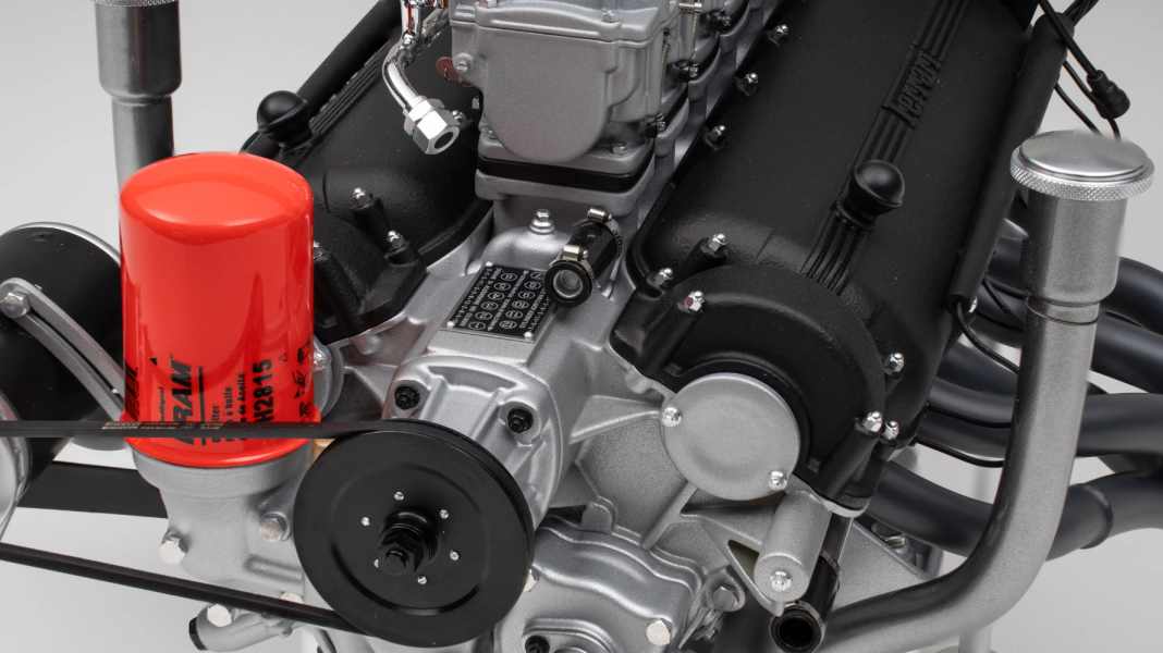 Amalgam bringt Ferrari 250 GTO-Motor in 1:4 – für 16.995 Euro!