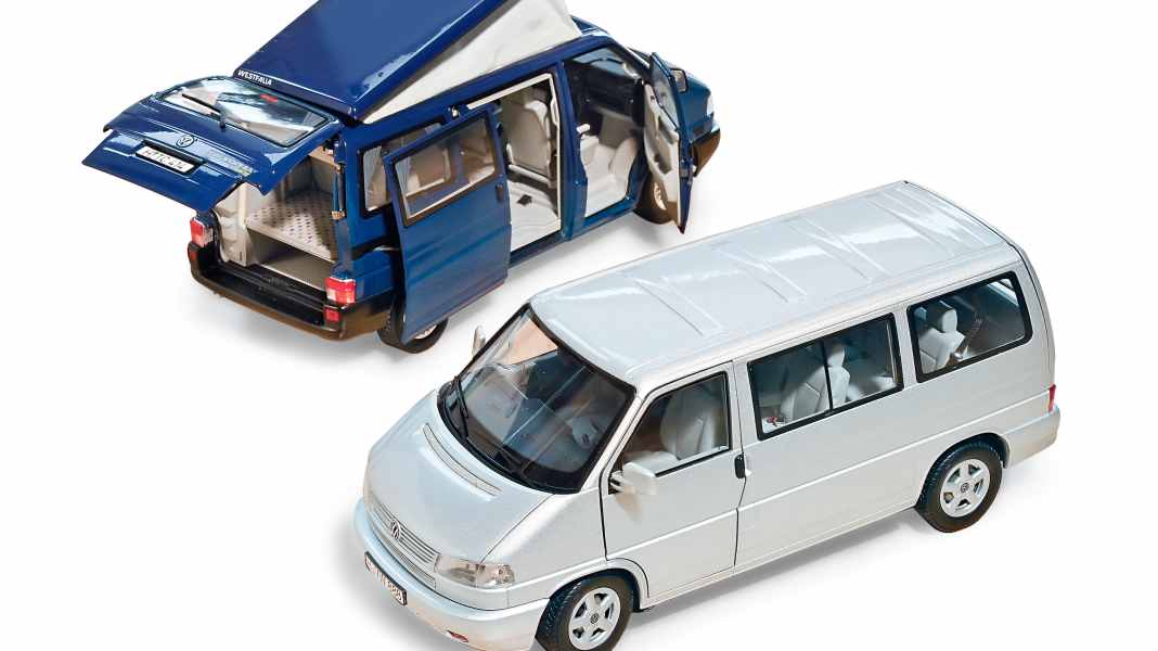 Der Volkswagen T4b von Schuco in 1:18 – Fantastische 4
