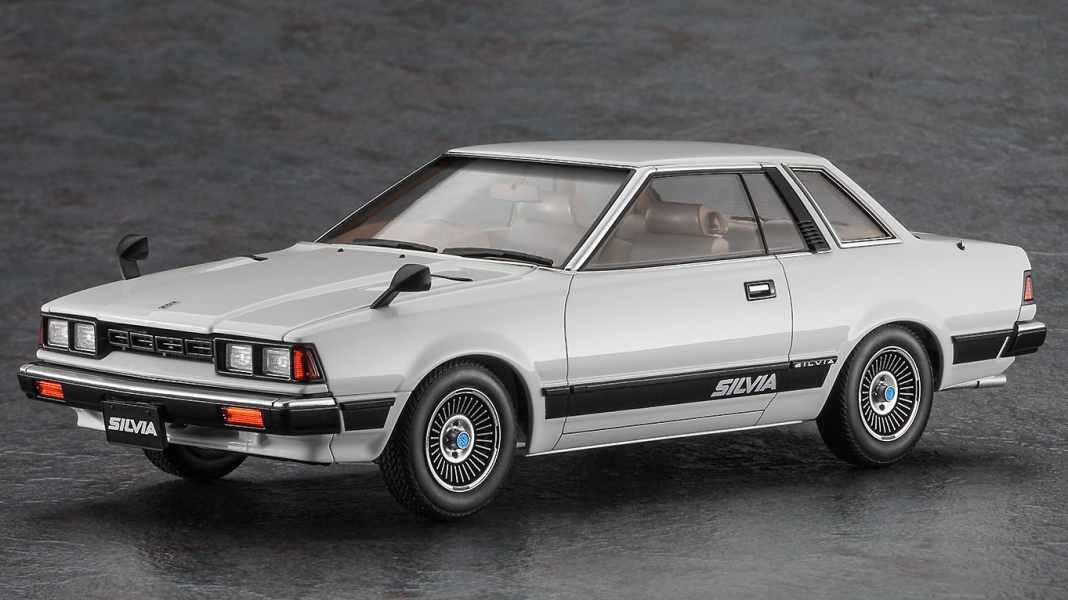 Hasegawa kündig drei Nippon-Sportwagen als 1:24-Kits an