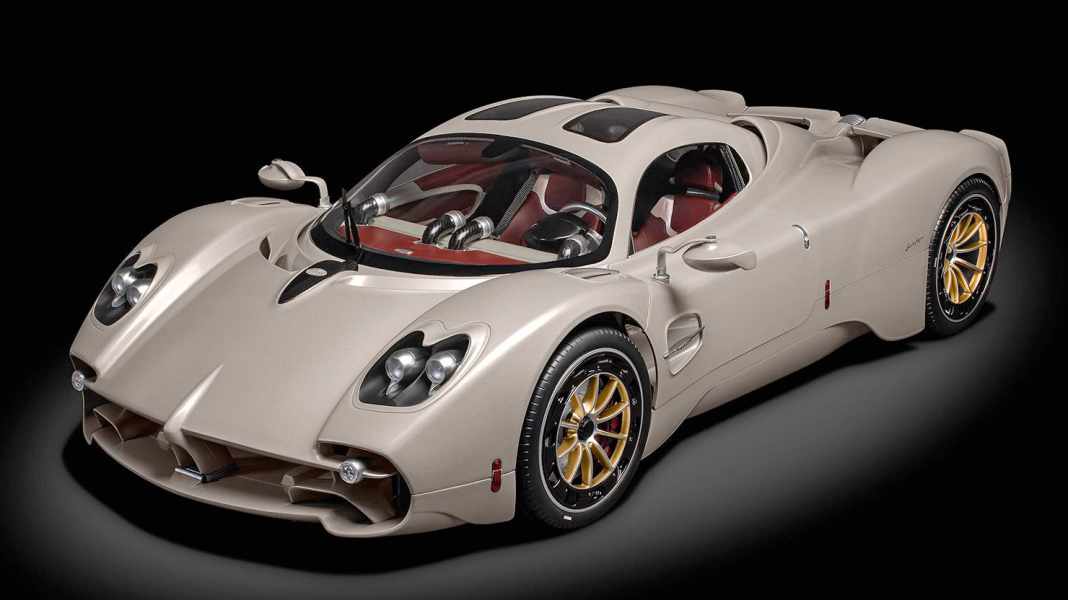 ‘24 Pagani Utopia von Pocher in 1:8 - Die Analogie
