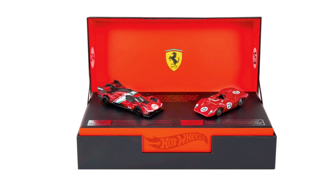 Das Ferrari-Programm von Hot Wheels in 1:64 – Maranellissimo