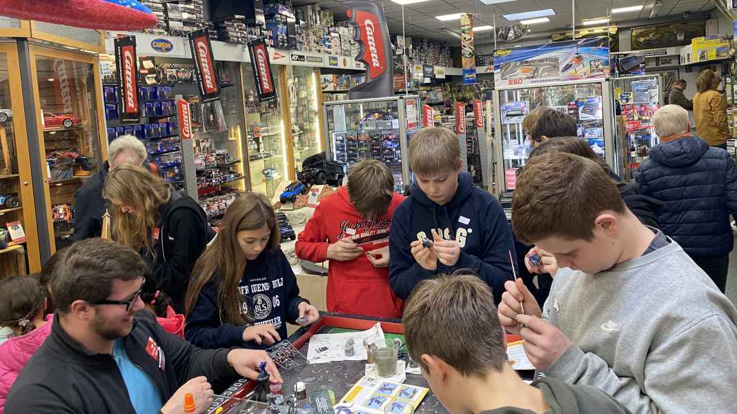 Das Modellbahn-Center Hünerbein lädt am 9. November zur Hausmesse ein