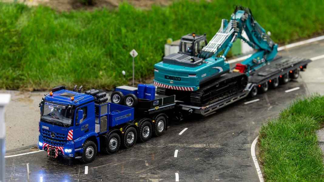 INTERMODELLBAU zeigt Funktionsmodellbau und Truck-Szene