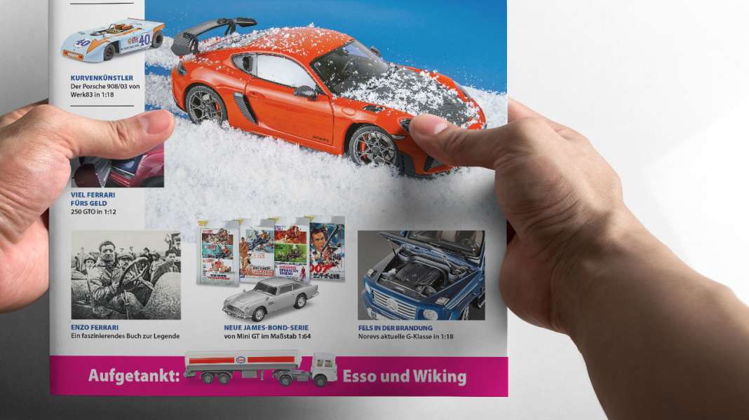 Heft 1/2025 ist da und lüftet mit der Dezember-Ausgabe Geheimnisse für 2025!