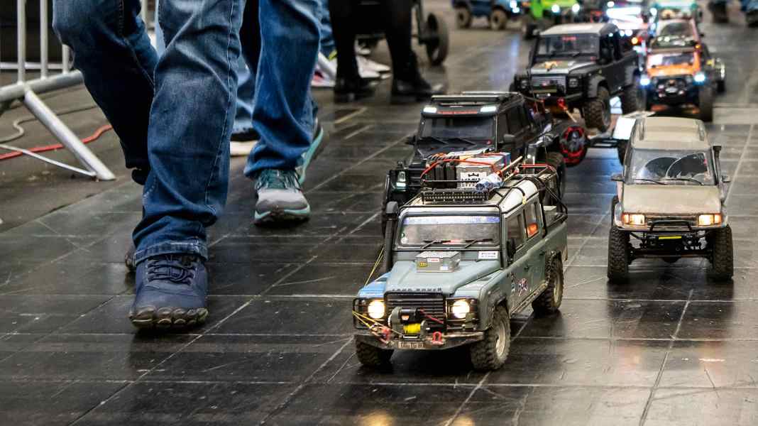 44. Intermodellbau-Messe in Dortmund: Der gute Pott