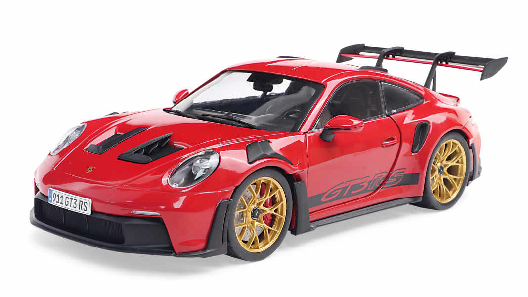 Solid-oh là là – Porsche 911 (992) GT3 RS von Solido in 1:18