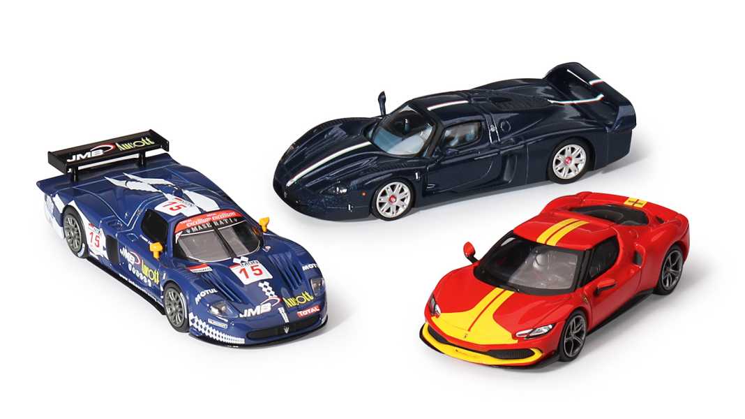 Auf der Zielgeraden - Drei kleine Italiener