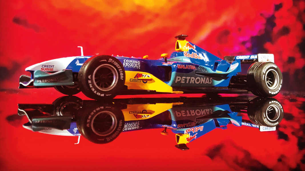 Sauber-Petronas C23 von Panini in 1:43 — Brötchen-F1
