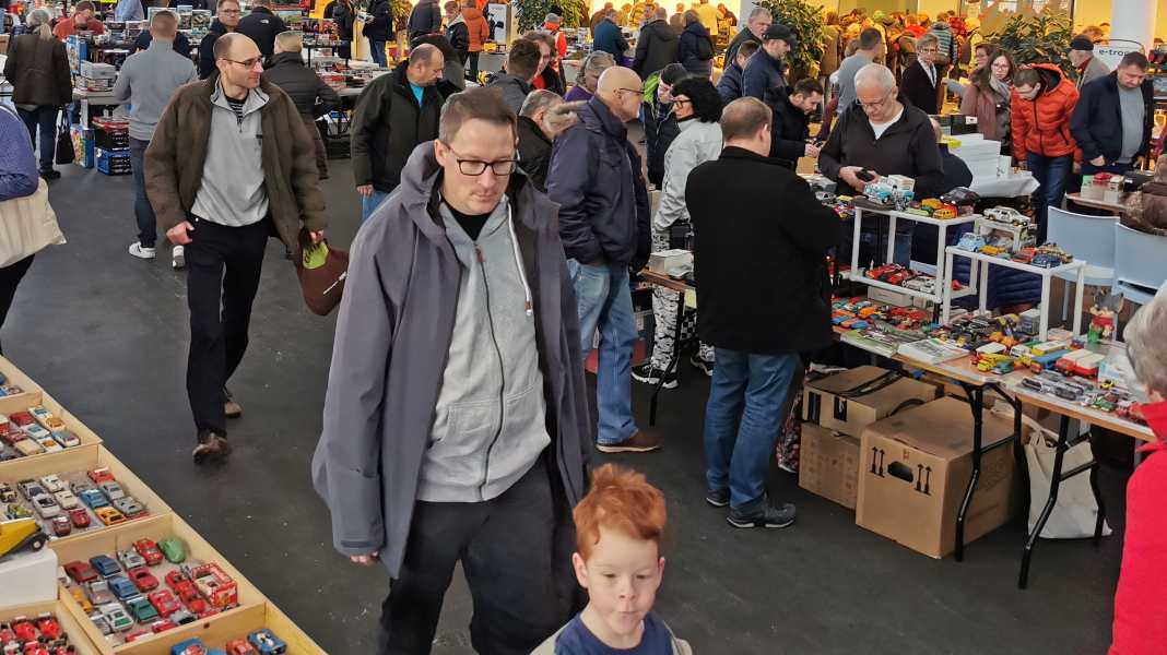 29. Modellautobörse lockt am 1. Dezember nach Ingolstadt