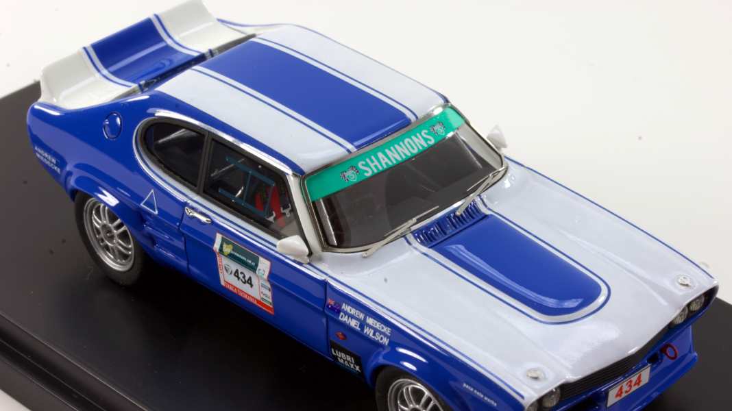 Trax bringt Renn-Capri von “Down Under” als 1:43-Modell