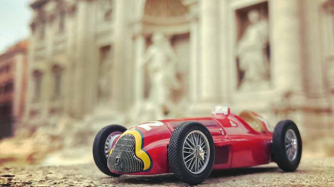 Alfa 159 Alfetta von De Agostini in 1:43 - Enzos Alfa