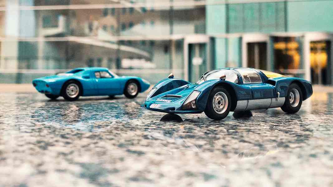 Porsche 904/906 von Minichamps in 1:43 – Sechs Richtige