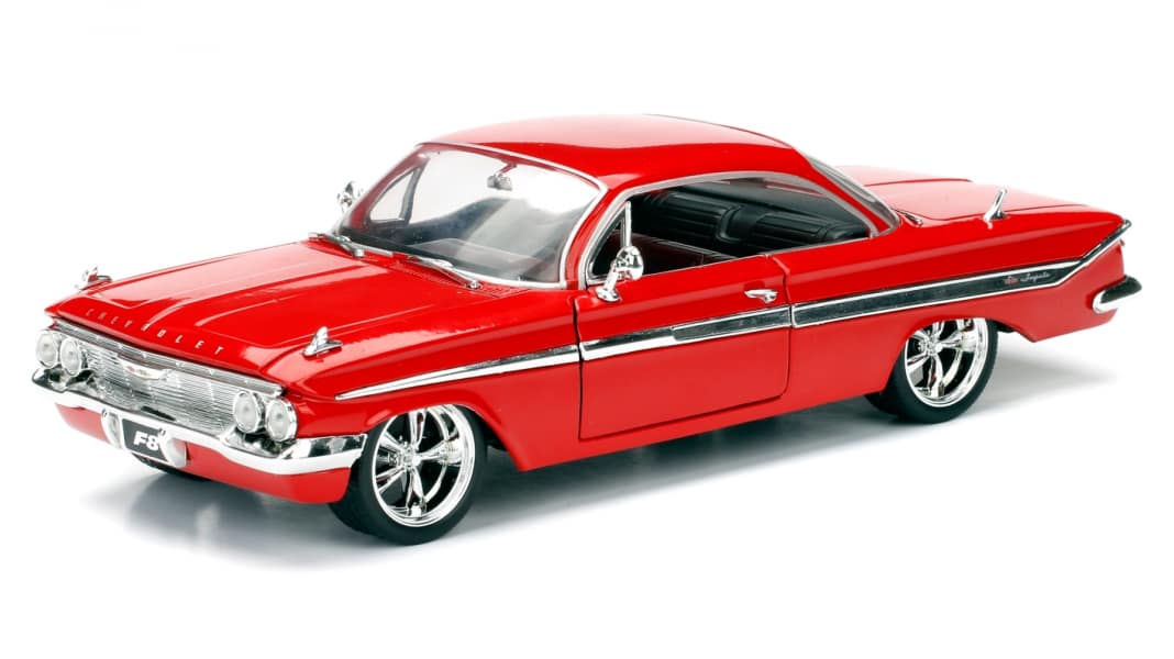 Jada verkauft den Honeymoon-Impala aus “Fast & Furious” in 1:24 bestens