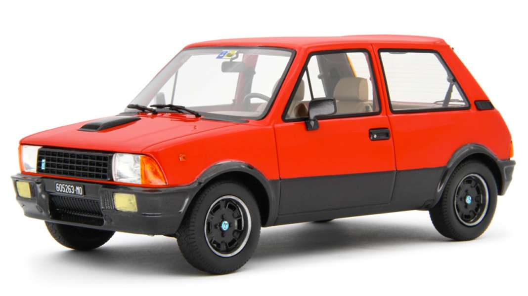 Laudoracing kündigt den Mini als Innocenti mit Turbo in 1:18 an