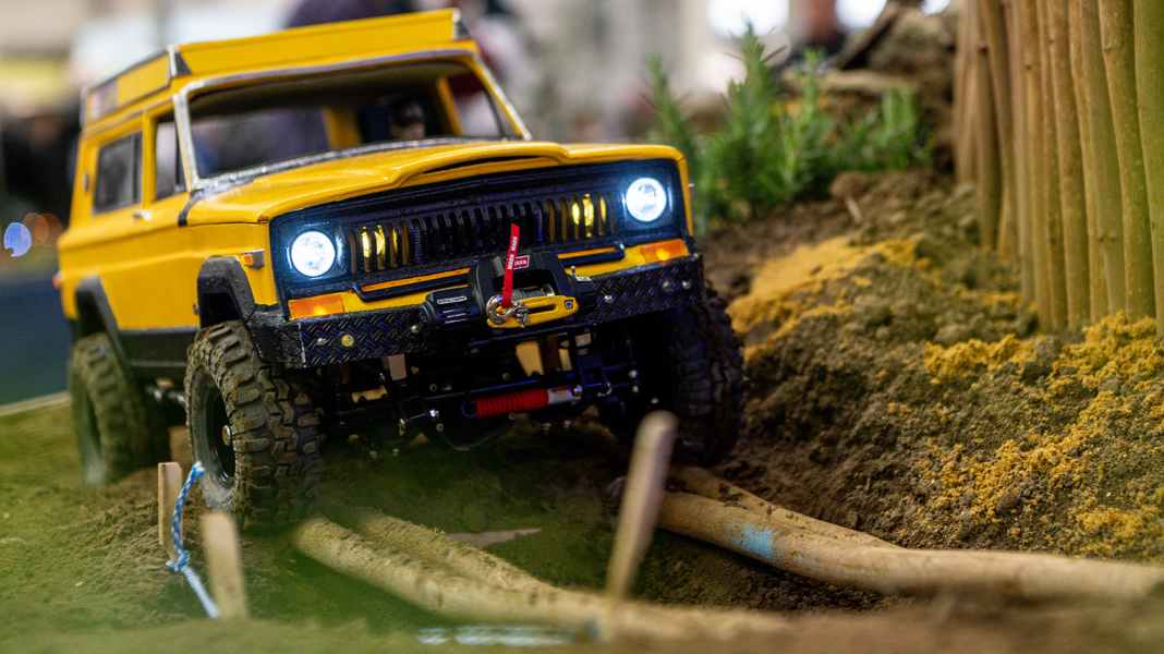 Intermodellbau in Dortmund startet die Messesaison 2026 im Vollgasmodus!