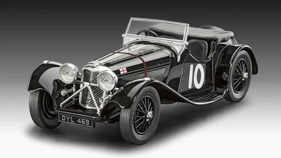 Revell bringt Jaguar S.S. 100 zurück – als 1:32-Kit mit Top-Detaillierung