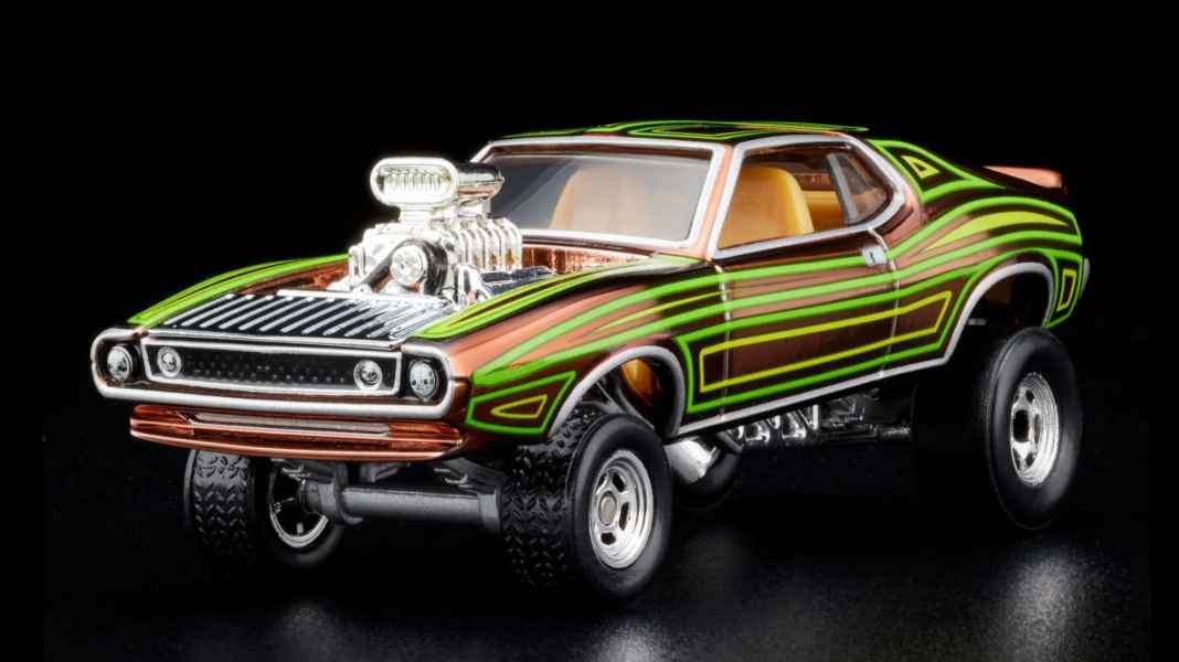 Bei Mattel Creations gibt einen speziellen Javelin AMX in 1:64
