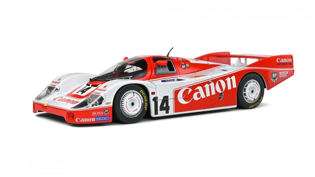 Solido bringt den Kamera-Porsche von Le Mans 1983