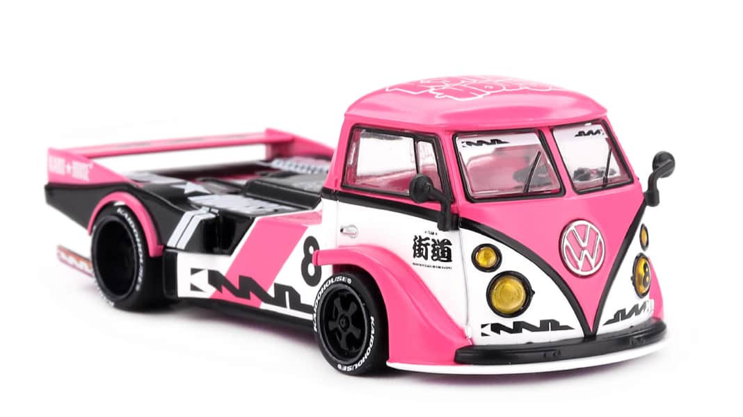 Mini GT bringt den heißesten Kaido-House-Bulli aller Zeiten in 1:64
