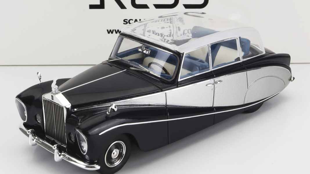 Kess bringt Rolls-Royce Silver Wraith mit Plexiglasdach in 1:43