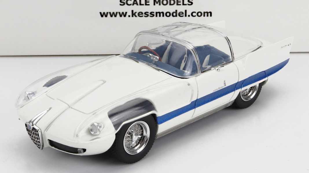 Kess bringt Alfa-Romeo- und Mercedes-Benz-Klassiker in 1:43