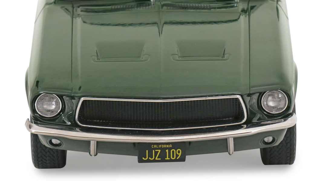 ‘68 Ford Mustang 390 VE V8 Fastback von KK-Scale in 1:18 - Bullittproof