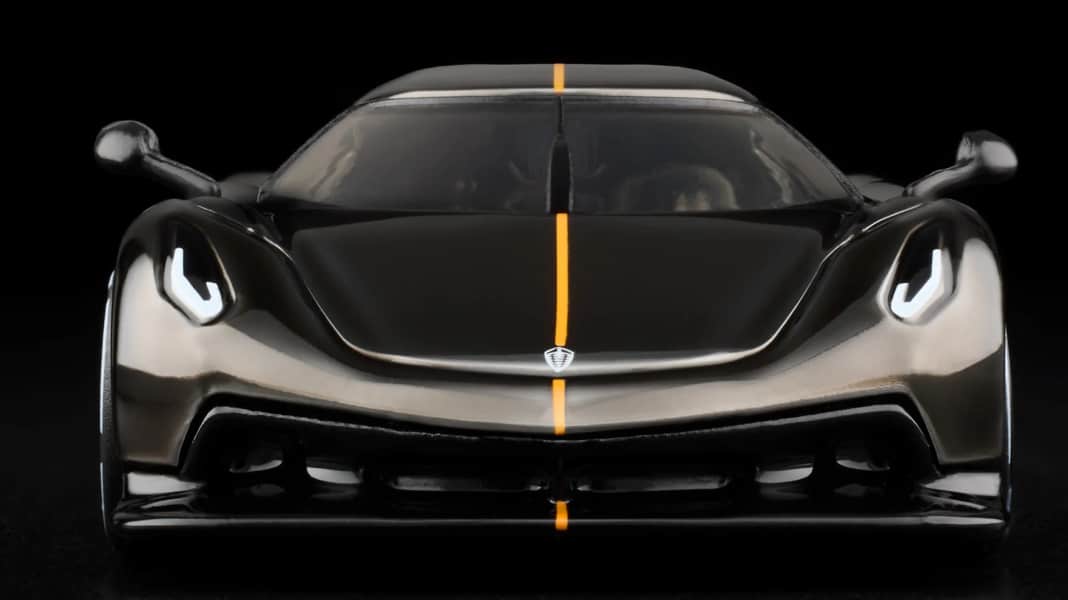 Koenigsegg Jesko Absolut macht Hot-Wheels-Sammler in 1:64 heiß
