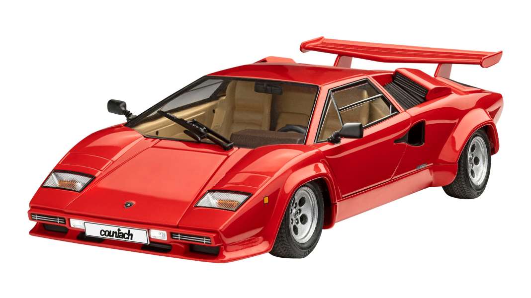 Revell bringt Lambo-Keil als 1:24-Kit in Hammerdetailierung