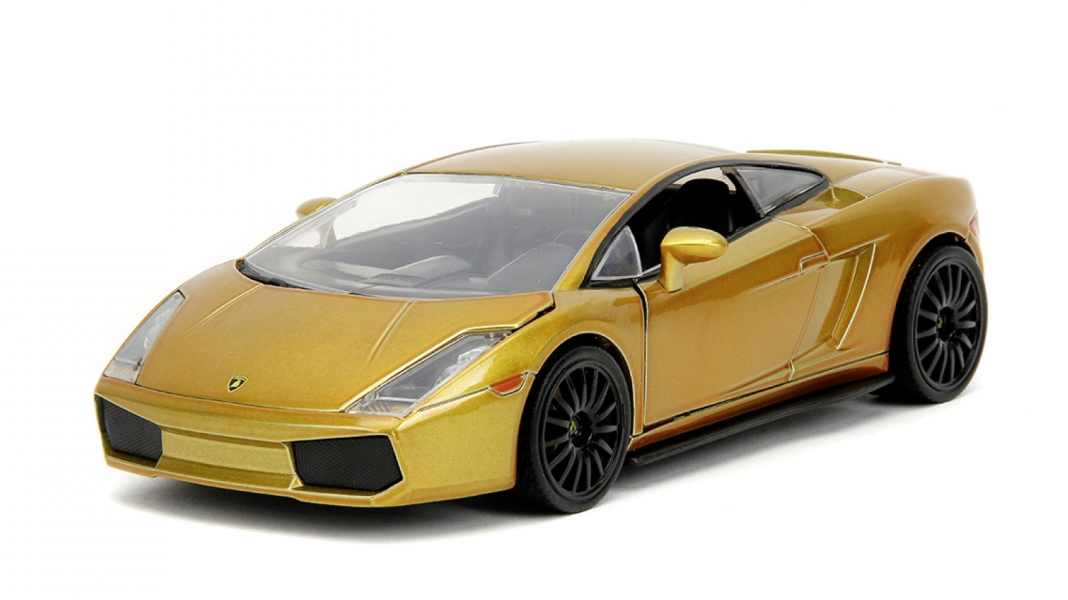 Jada Toys bringt seinen Glitzer-Lamborghini aus Fast & Furious in 1:24