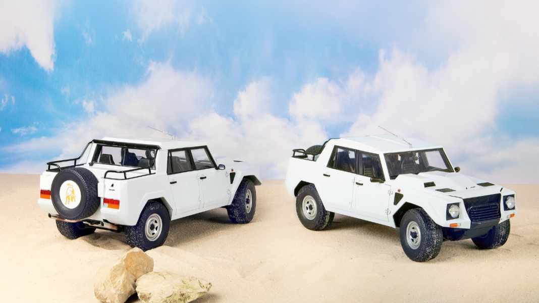 ‘87 Lamborghini LM002 von Autoart - Lambo von Arabien