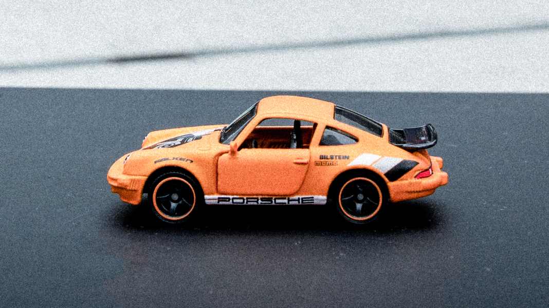 Matchbox: “Liebling ich habe den 1:64-Turbo vergrößert”