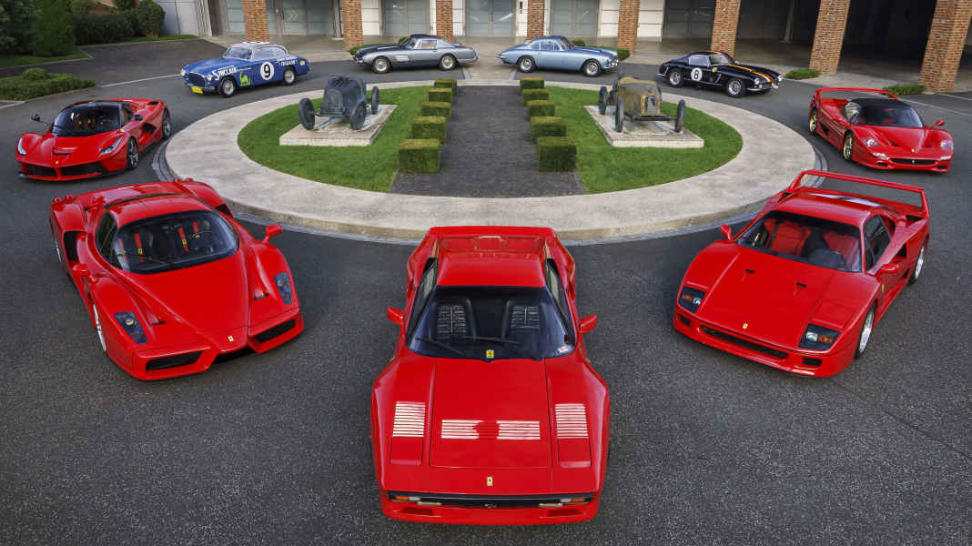 Leserwahl: Als Preis winkt die Ferrari-Show im NAM und noch viel mehr