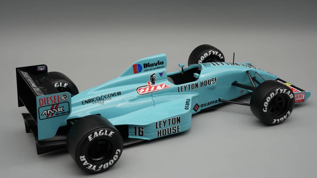 Türkise Revolution: Neweys March 881 kommt dank Tecnomodel in 1:18