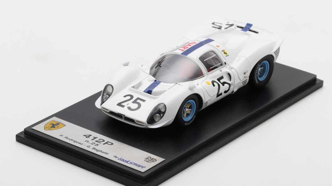 Looksmart plant vier 1:43-Ferrari aus dem Le-Mans-Fight von 1967