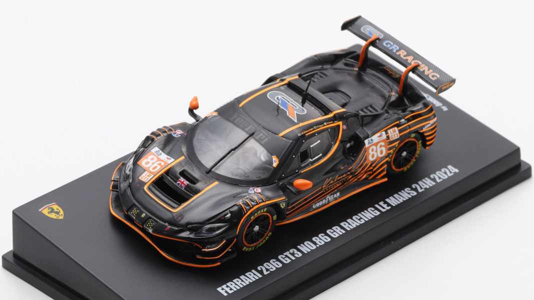 Looksmart bringt vier Le-Mans-Ferrari im Maßstab 1:64 an den Start