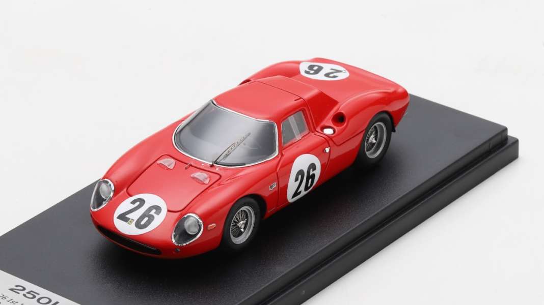 Looksmart in 1.43: Das Starterfeld zum Ferrari 250 LM wächst